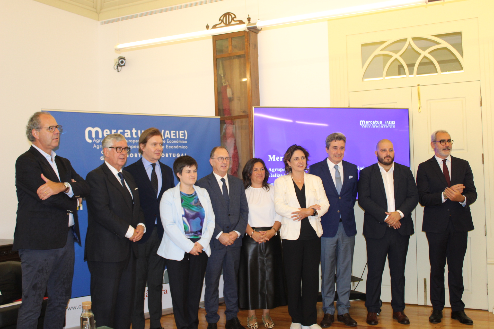 Mercatus – Agrupamento Europeu de Interesse Económico Transfronteiriço entre a Galiza e o Norte de Portugal